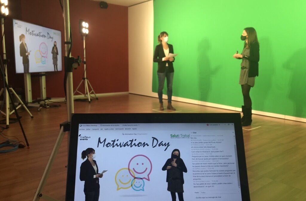 150 PROFESSIONALS PARTICIPEN EN EL PRIMER MOTIVATION DAY ONLINE DE FIRAREUS