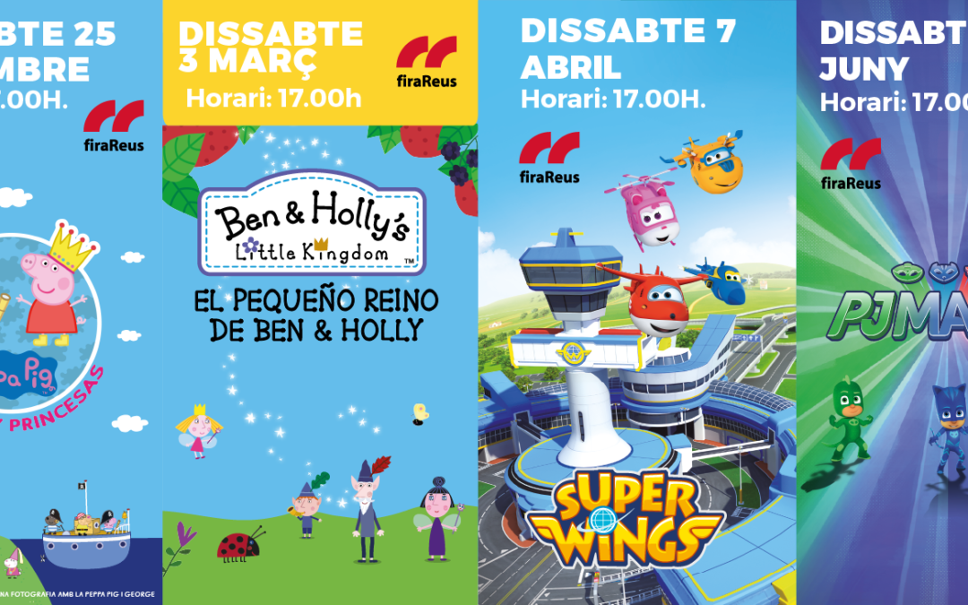 Els espectacles del cicle infantil ja estan a la venda