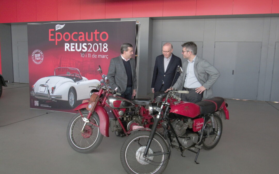 Epocauto exhibirà aquest cap de setmana un Vauxhall de 114 anys, cotxes de competició i estands especials de Siata, Moto Guzzi i Citroën