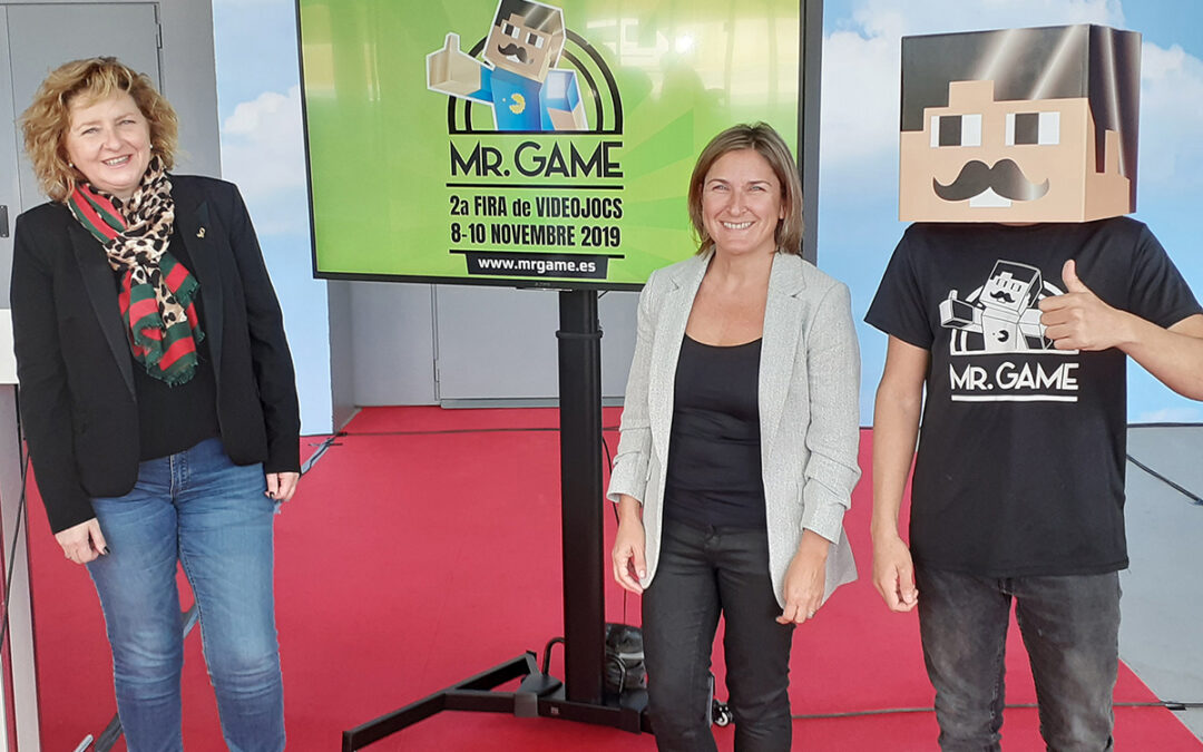 Torna Mr Game amb una trentena de videojocs i 10 tornejos