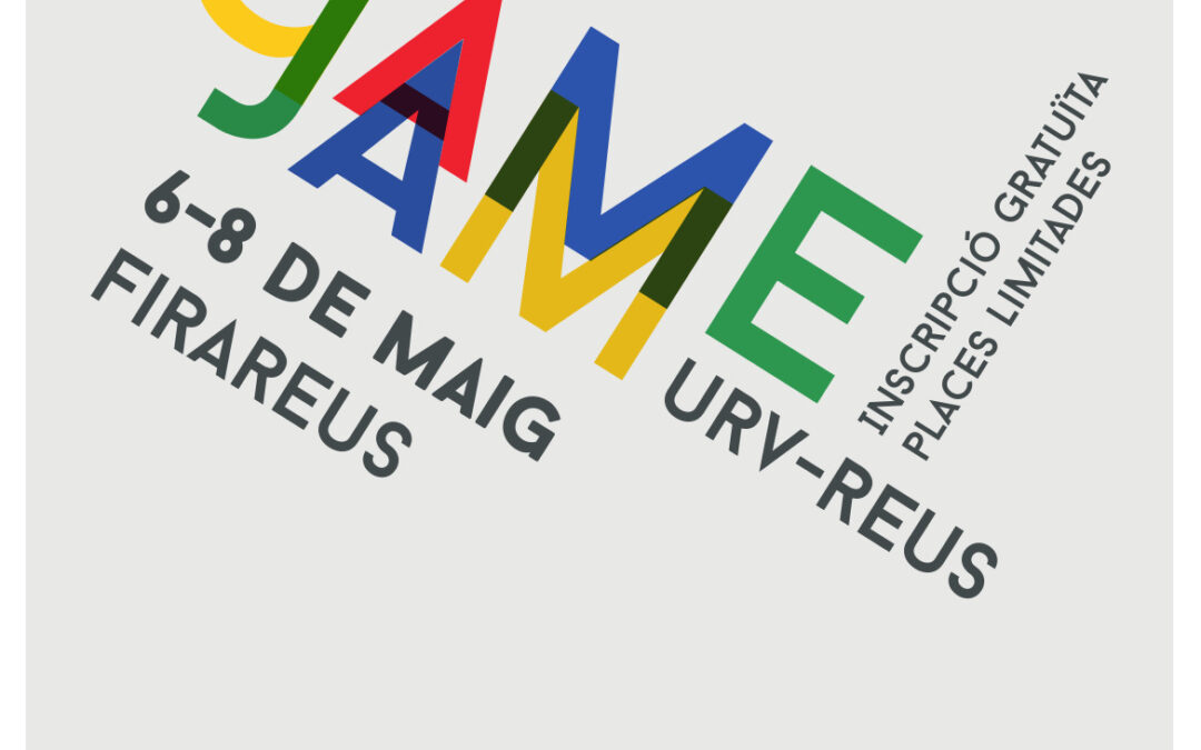 100 inscrits a la GameJam URV que comença demà a firaReus