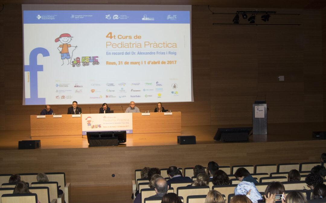 El 5è Curs de Pediatria Pràctica reunirà 330 professionals de la pediatria de tot Catalunya a firaReus