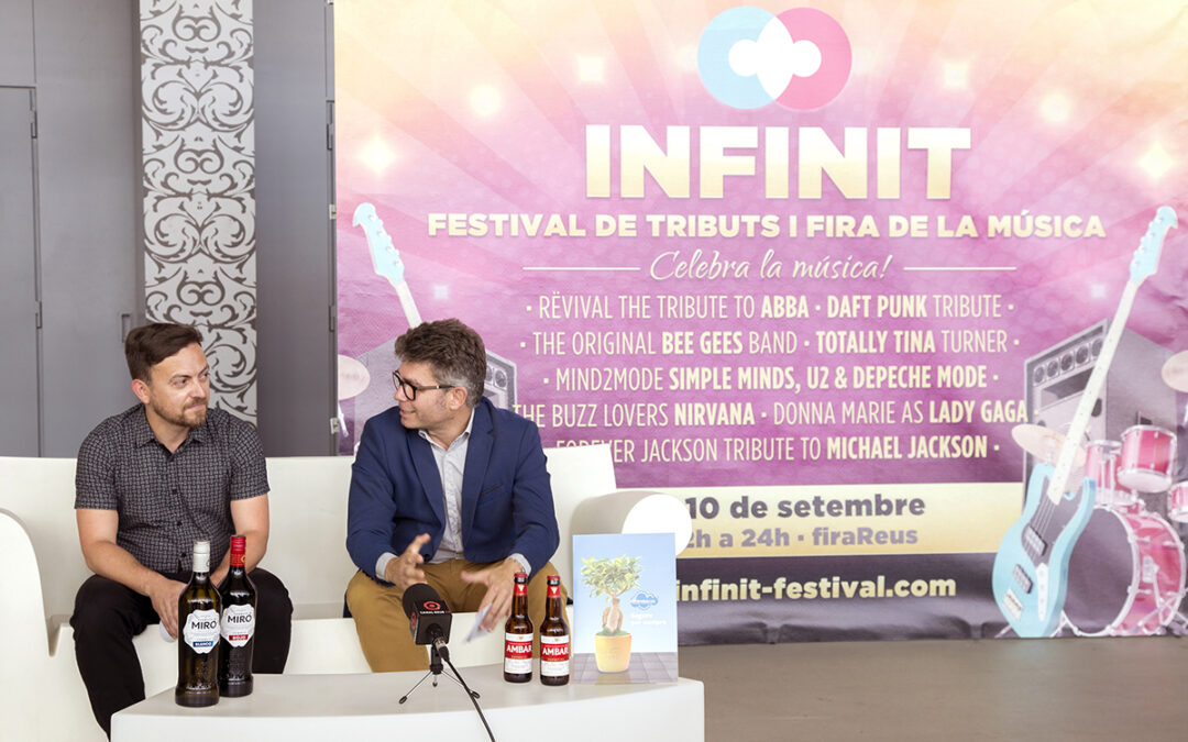 El festival INFINIT acollirà grans espectacles de tributs internacionals i nacionals a firaReus