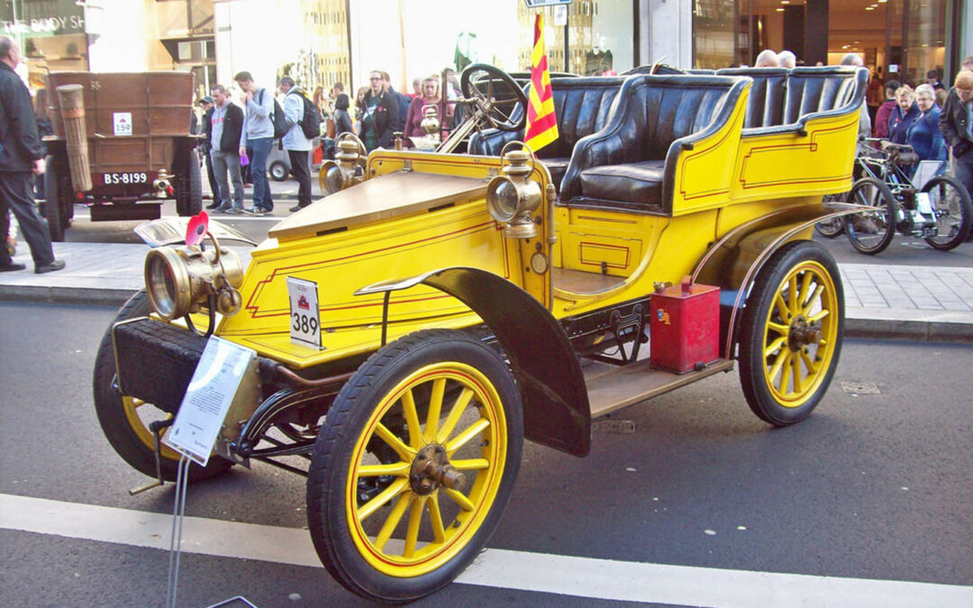 Epocauto celebrarà la seva 18a edició amb una peça única: un vehicle Vauxhall del 1904