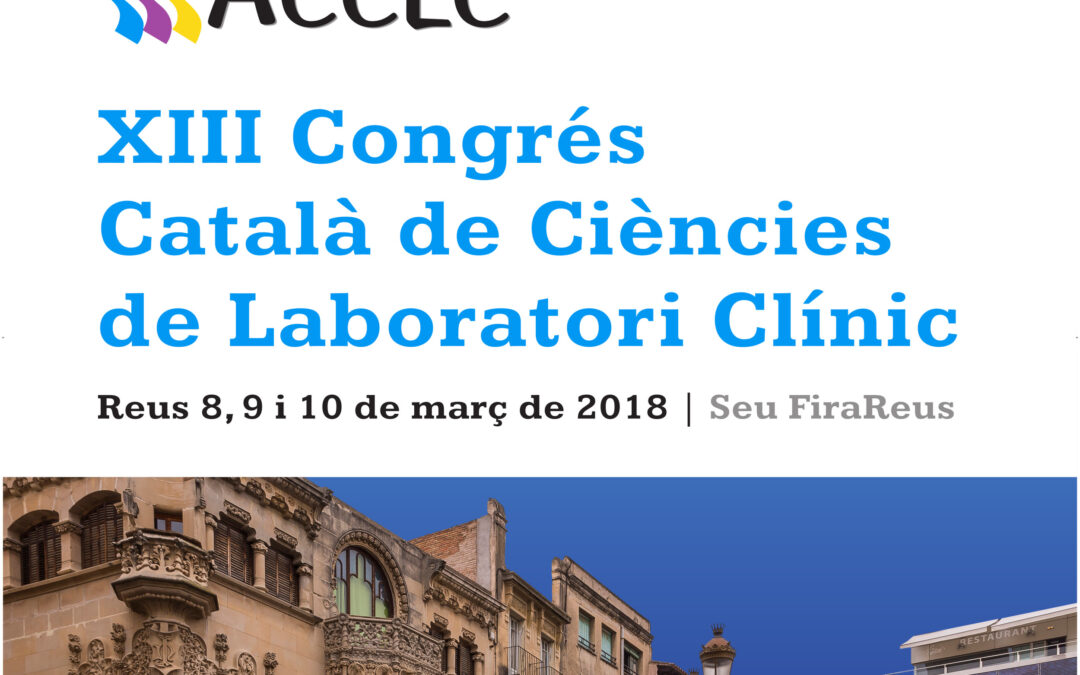 El XIII Congrés Català de Ciències de Laboratori Clínic reunirà 200 professionals