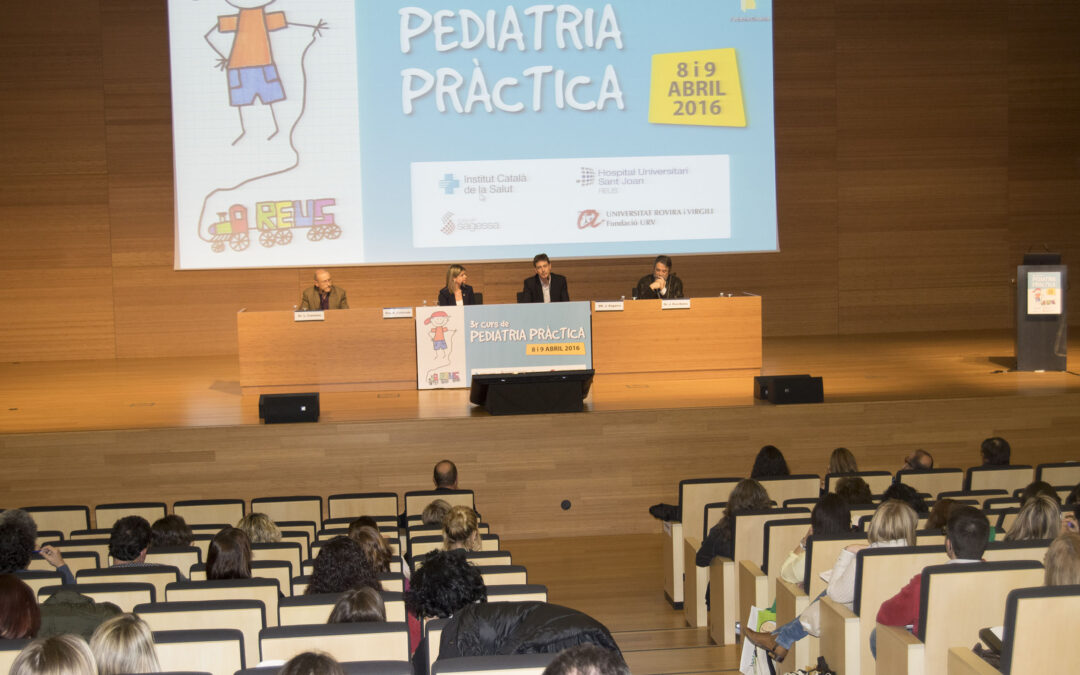 El 4t Curs de Pediatria Pràctica reunirà 300 professionals de la pediatria de tot Catalunya a firaReus