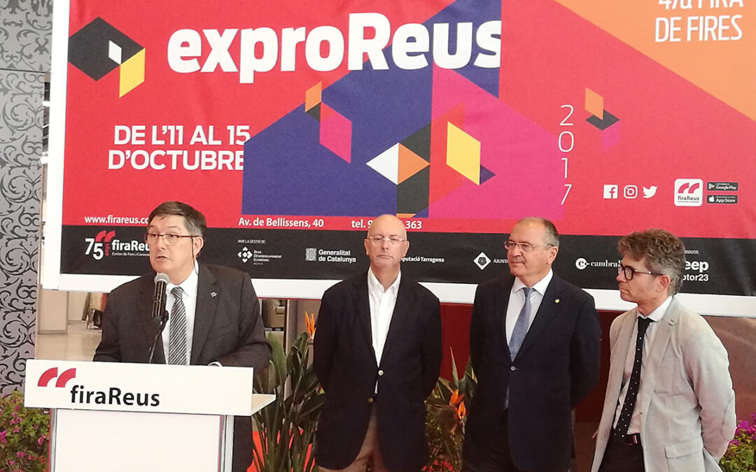 Inaugurada oficialment la 47a edició d’exproReus