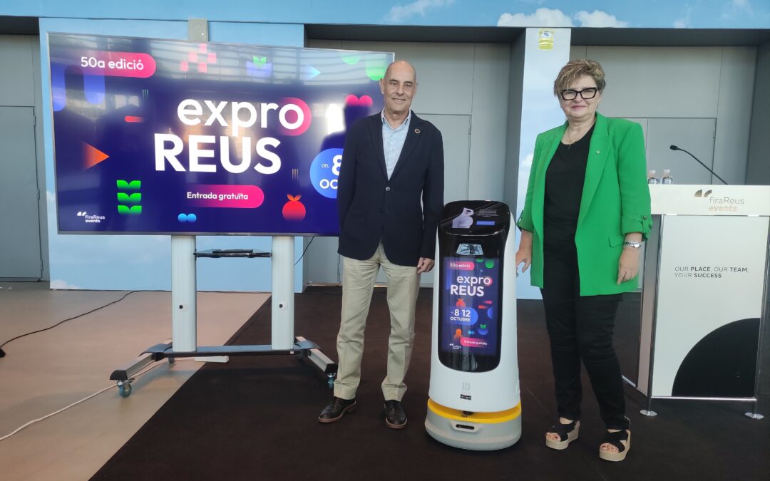 LA 50a EDICIÓ D’EXPROREUS MIRA AL FUTUR I APOSTA PER LES TIC