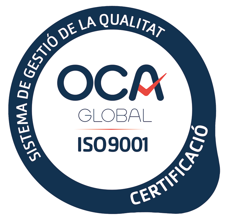 logo ISO9001 firaReus