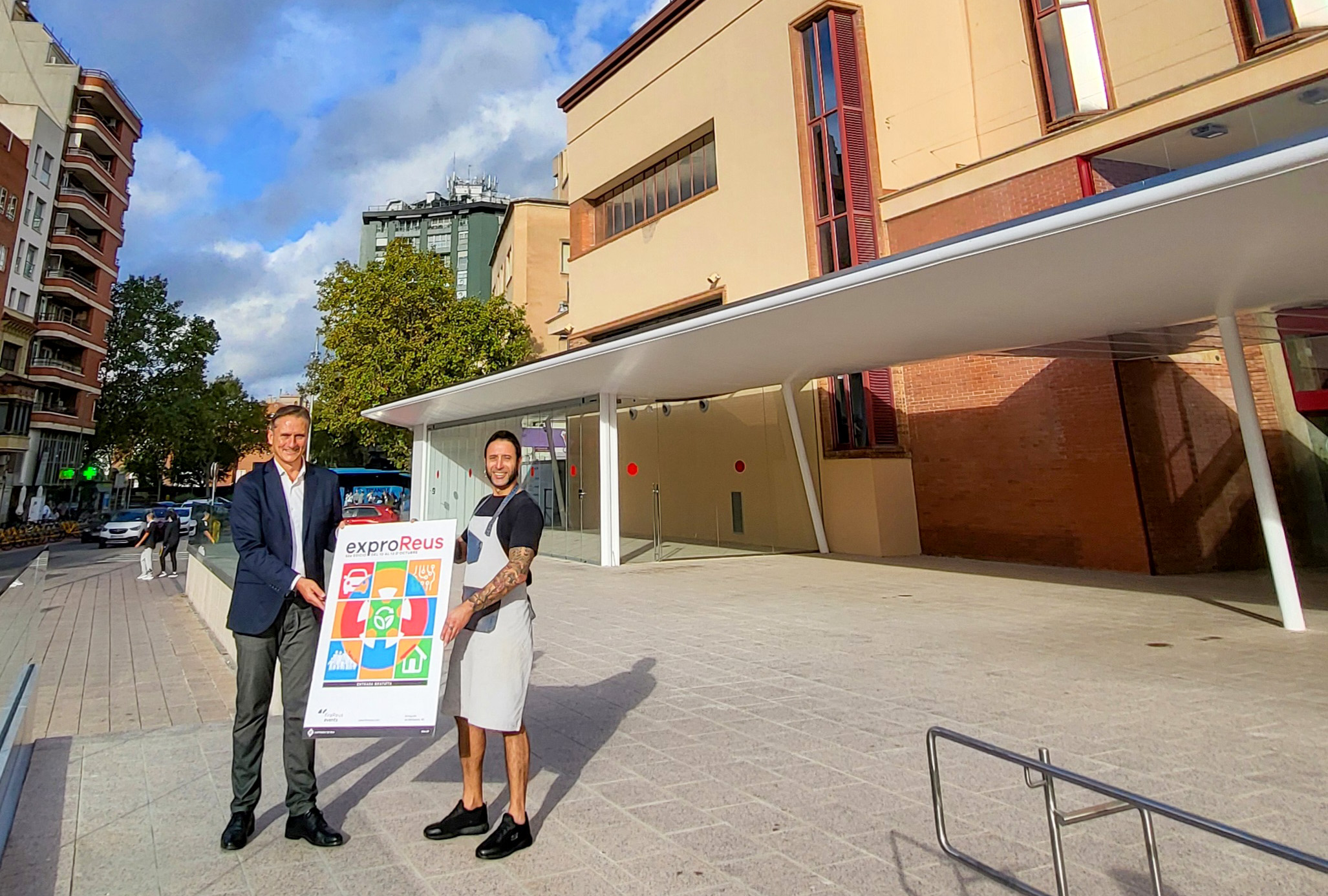 Col·laboració exproReus amb el Mercat Central de Reus