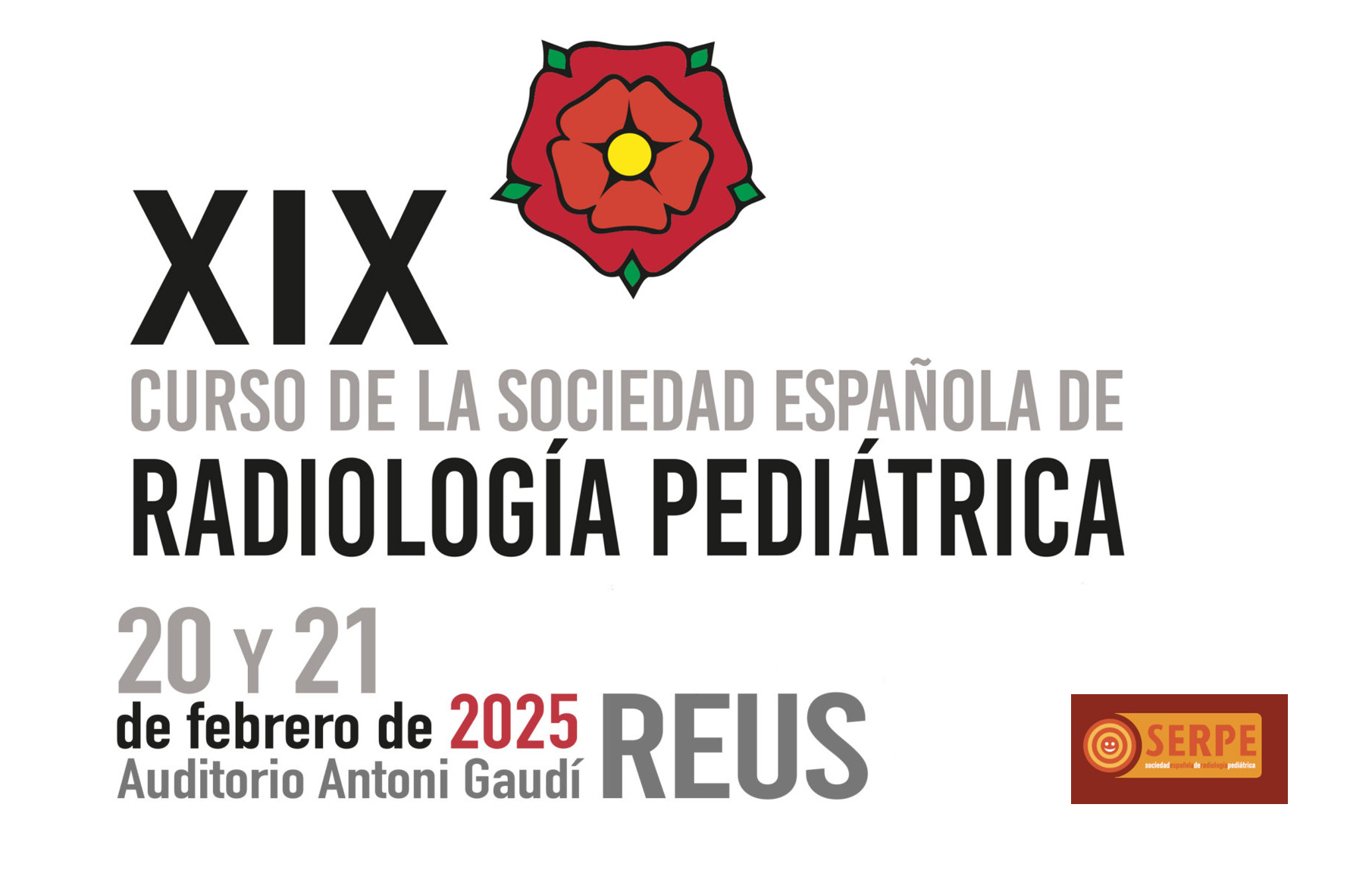 XIX Curs Nacional de Radiologia Pediàtrica